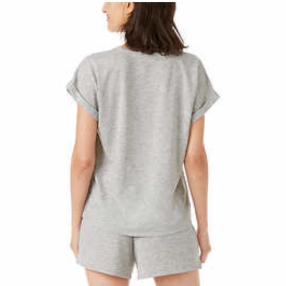 Lucky Brand Ladies' 3-piece Short Sleep Set M (sls1) - Picture 4 of 4